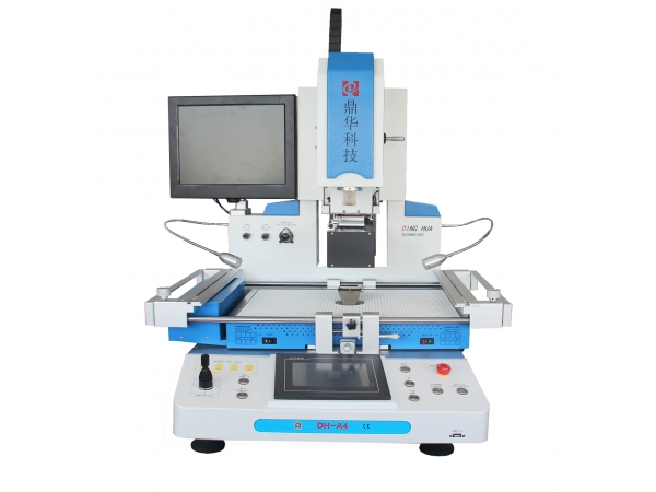 三區(qū)獨(dú)立控溫BGA返修臺(tái)，告別PCB變形煩惱！