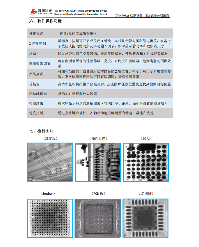 X-ray檢測(cè)設(shè)備